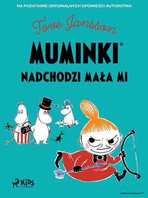 Muminki--Nadchodzi Mała Mi - ebook